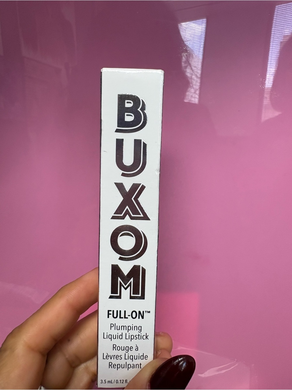 Buxom Full-On Plumping Liquid Lipstick — Deep Berry Plum